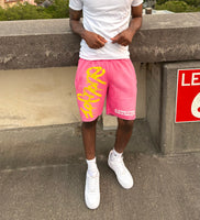 SPRAY PAINT SHORTS