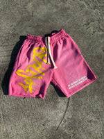 SPRAY PAINT SHORTS
