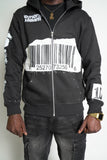 1ofnone Barcode zip  up