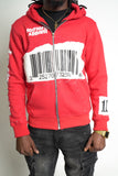 1ofnone Barcode zip  up