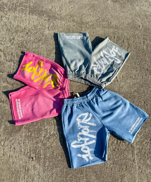 SPRAY PAINT SHORTS