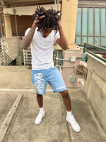 SPRAY PAINT SHORTS