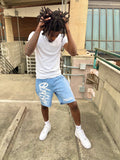 SPRAY PAINT SHORTS