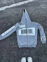 1ofnone Barcode zip  up