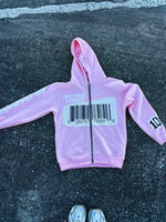 1ofnone Barcode zip  up